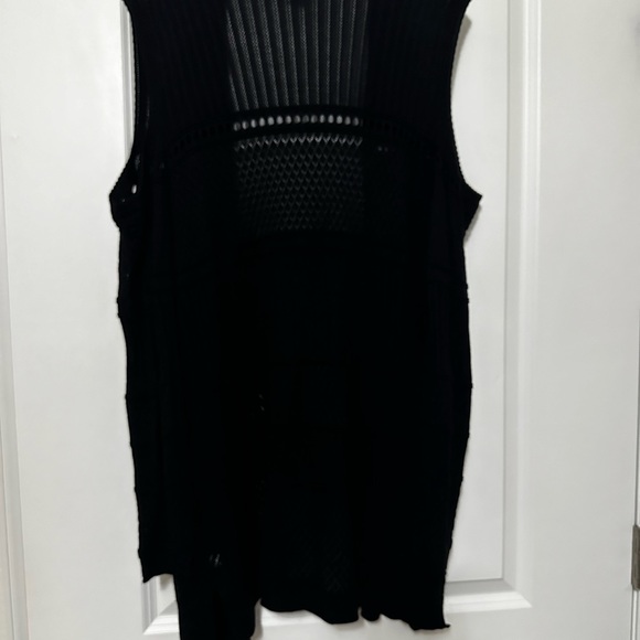 Lane Bryant Cold Shoulder Sweater - Picture 2 of 4